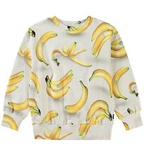 Molo Sweatshirt - Mattis - Bananas Molo Sweatshirt - Mattis - Bananas
