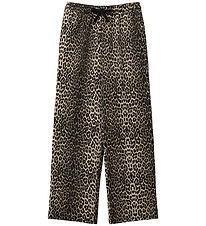 Sofie Schnoor Sweatpants - Gabbisy - Light Brown Leopard Sofie Schnoor Sweatpants - Gabbisy - Light Brown Leopard