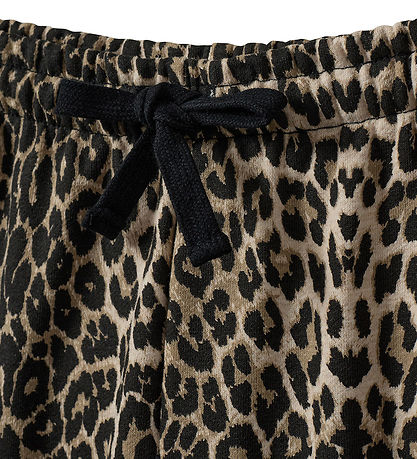 Sofie Schnoor Sweatpants - Gabbisy - Light Brown Leopard Sofie Schnoor Sweatpants - Gabbisy - Light Brown Leopard