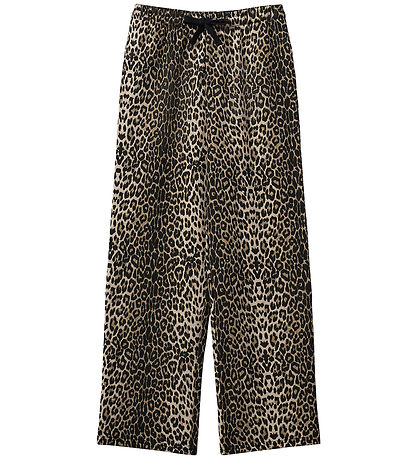 Sofie Schnoor Sweatpants - Gabbisy - Light Brown Leopard Sofie Schnoor Sweatpants - Gabbisy - Light Brown Leopard