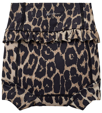 Sofie Schnoor Blebadebukser - Bethsb - UV50+ - Light Brown Leopa