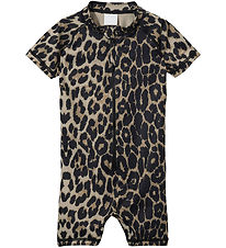 Sofie Schnoor Badeheldragt - Tillasb - UV50+ - Light Brown Leopa Sofie Schnoor Badeheldragt - Tillasb - UV50+ - Light Brown Leopa