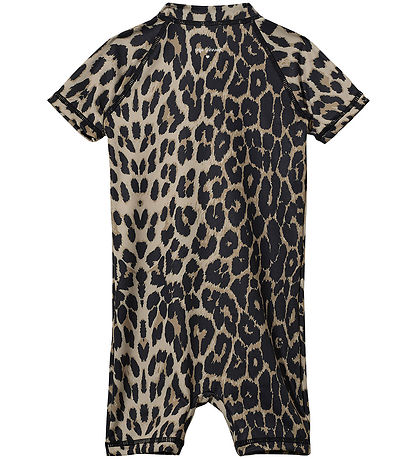 Sofie Schnoor Badeheldragt - Tillasb - UV50+ - Light Brown Leopa