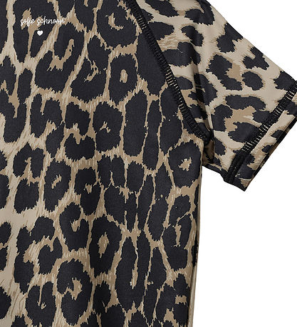 Sofie Schnoor Badeheldragt - Tillasb - UV50+ - Light Brown Leopa