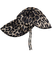 Sofie Schnoor Badehat - Sisisb - UV50+ - Light Brown Leopard Sofie Schnoor Badehat - Sisisb - UV50+ - Light Brown Leopard