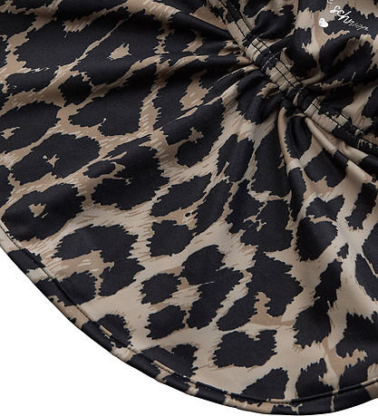 Sofie Schnoor Badehat - Sisisb - UV50+ - Light Brown Leopard