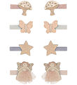 Mimi & Lula Hårclips - 8-pak - 3 cm - Fairy Garden Mimi & Lula Hårclips - 8-pak - 3 cm - Fairy Garden
