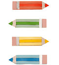 Pince à cheveux Mimi & Lula - 4 Pack - 4,5 cm - Crayon de couleu