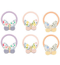 Mimi & Lula Hårelastikker - 6-pak - Mini Betty Butterfly Florenc
