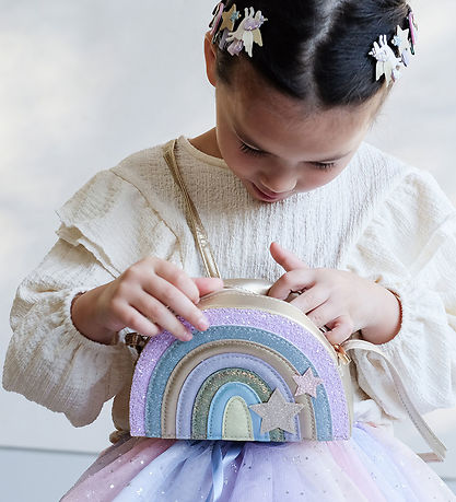 Mimi & Lula Skuldertaske - Rainbow Dreamland