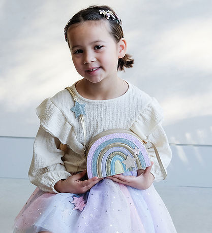 Mimi & Lula Skuldertaske - Rainbow Dreamland