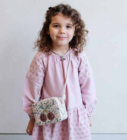 Mimi & Lula Skuldertaske - Floral Cherries Florence