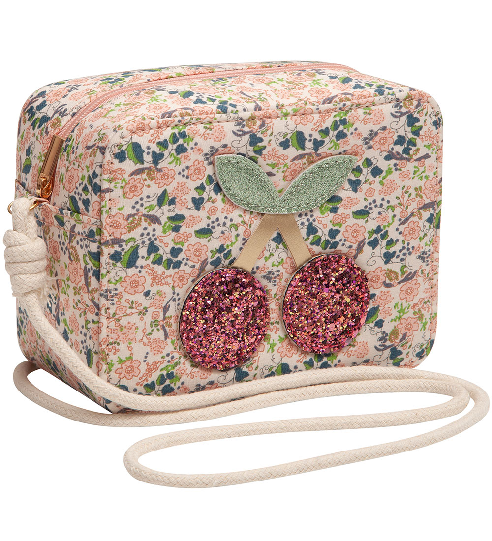 Mimi & Lula Umhängetasche - Floral Kirschen Florenz - Mimi & Lula - One Size - Umhängetaschen
