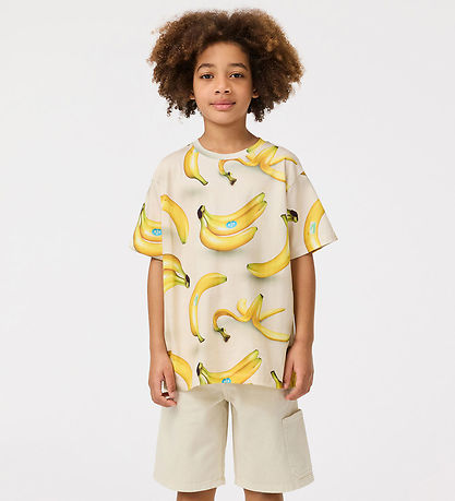 Molo T-shirt - Riley - Bananas