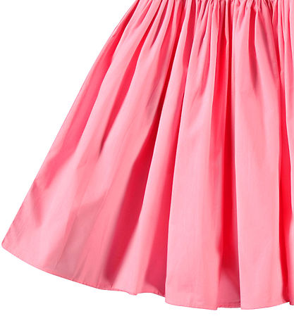 Molo Kjole - Rib - Cleopatra - Pink Limonade Molo Kjole - Rib - Cleopatra - Pink Limonade