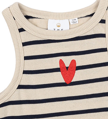 The New Tanktop - TnNil - Mood Indigo Striped
