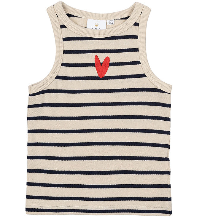 The New Tanktop - TnNil - Mood Indigo Striped