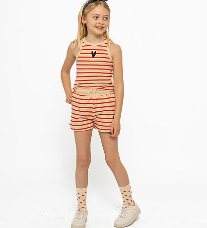 The New Shorts - TnNil - Poppy Red Striped The New Shorts - TnNil - Poppy Red Striped