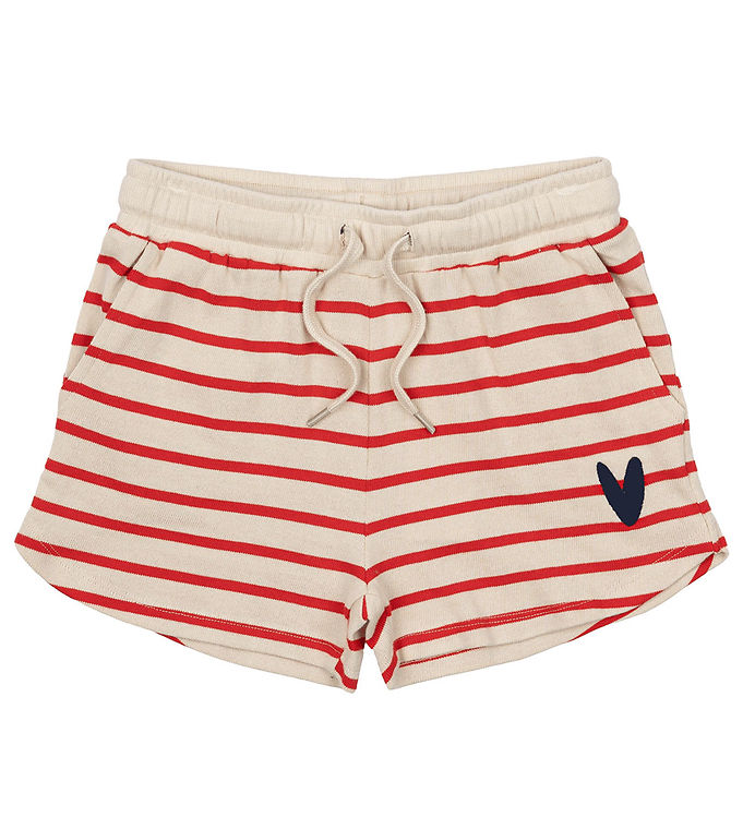 The New Shorts - TnNil - Poppy Red Striped