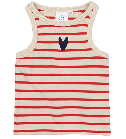 The New Tanktop - TnNil - Poopy Red Striped The New Tanktop - TnNil - Poopy Red Striped