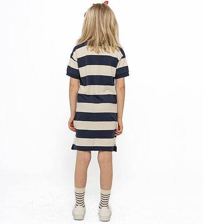 The New Kjole - TnNorma - Mood Indigo Striped