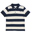 The New Polo - TnNeymar - Mood Indigo Striped The New Polo - TnNeymar - Mood Indigo Striped