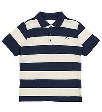 The New Polo - TnNeymar - Mood Indigo Striped The New Polo - TnNeymar - Mood Indigo Striped