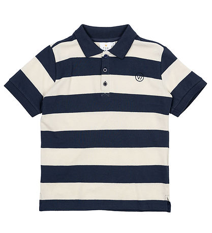 The New Polo - TnNeymar - Mood Indigo Striped The New Polo - TnNeymar - Mood Indigo Striped