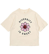 The New T-shirt - TnNinette - Bright White The New T-shirt - TnNinette - Bright White