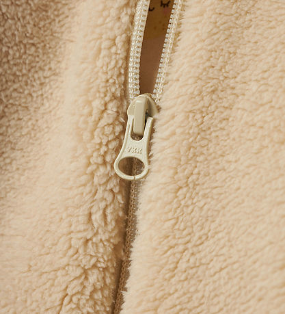 Name It Fleecedragt - Teddy - NbnMayan - Fog