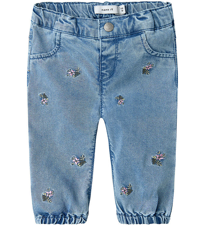 Name It NbfRose Jeans - Light Blue Denim