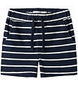 Name It Shorts - NmmVolo - Navy Blazer/White