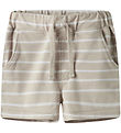 Name It shorts - NmmVolo - Peyote/White