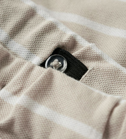 Name It shorts - NmmVolo - Peyote/White