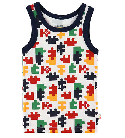 Katvig Underwear - White w. Jigsaw Puzzle