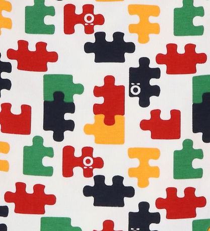 Katvig Underwear - White w. Jigsaw Puzzle