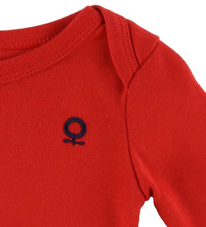 Katvig Body L/Æ - Rød Katvig Body L/Æ - Rød