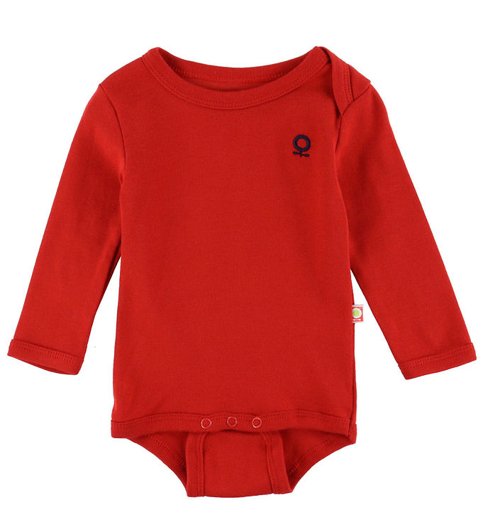 Katvig Body L/Æ - Rød