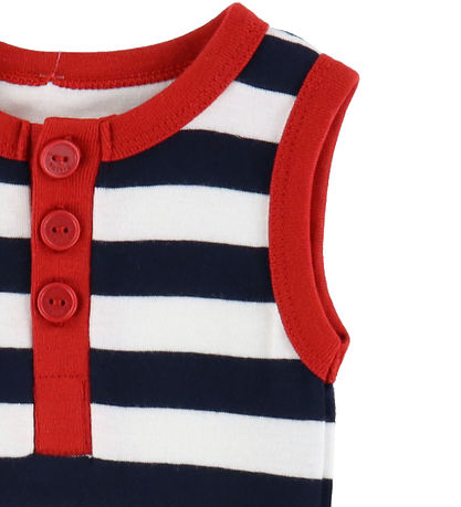 Katvig Bodysuit Sleeveless - Navy/Stripes