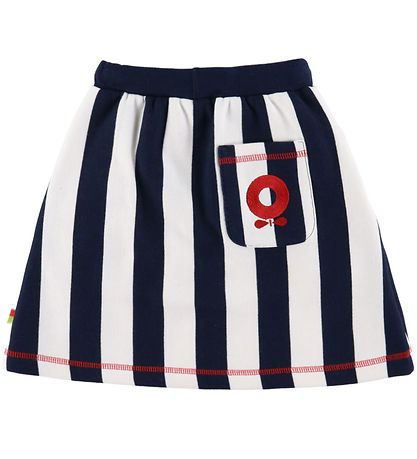 Katvig Nederdel - Navy/Hvid Stribet Katvig Nederdel - Navy/Hvid Stribet