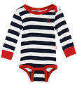Katvig Body L/Æ - Navy/Hvid Katvig Body L/Æ - Navy/Hvid