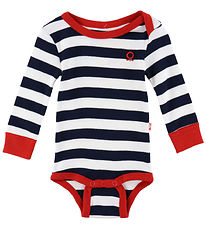 Katvig Body L/Æ - Navy/Hvid Katvig Body L/Æ - Navy/Hvid
