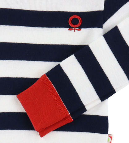 Katvig Body L/Æ - Navy/Hvid