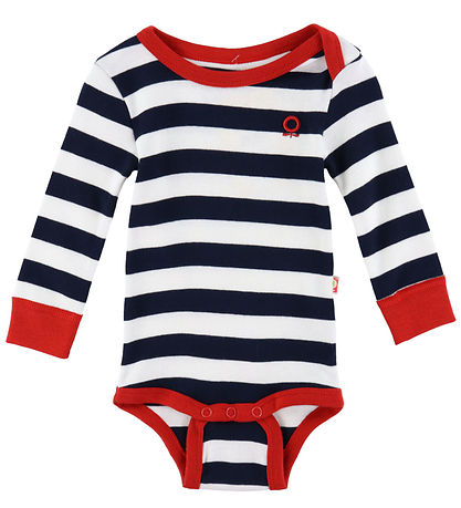 Katvig Body L/Æ - Navy/Hvid