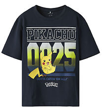 Name It T-shirt - NkmMabr Pokemon - Noos - Navy Blazer Name It T-shirt - NkmMabr Pokemon - Noos - Navy Blazer