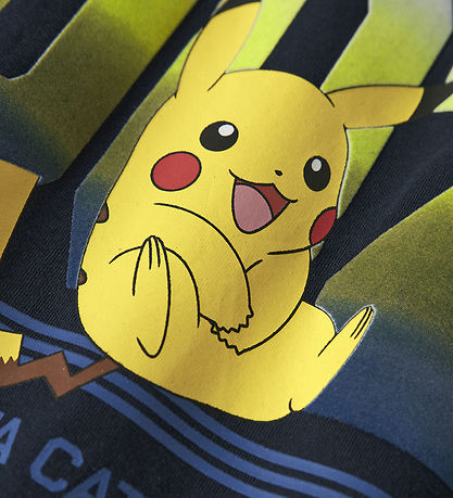 Name It T-shirt - NkmMabr Pokemon - Noos - Navy Blazer Name It T-shirt - NkmMabr Pokemon - Noos - Navy Blazer