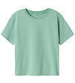 Name It T-shirt - Noos - NmmVobbo - Cream De Menthe