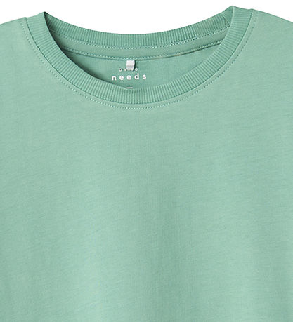 Name It T-shirt - Noos - NmmVobbo - Creme De Menthe Name It T-shirt - Noos - NmmVobbo - Creme De Menthe