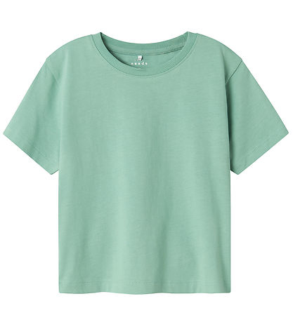 Name It T-shirt - Noos - NmmVobbo - Creme De Menthe Name It T-shirt - Noos - NmmVobbo - Creme De Menthe