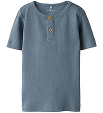 Name It T-shirt - Rib - Noos - NmmKab - Spring Lake Name It T-shirt - Rib - Noos - NmmKab - Spring Lake